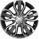 WSP Italy Land Rover (W2358) Tritone W8.5 R20 PCD5x120 ET47 DIA72.6 anthracite polished